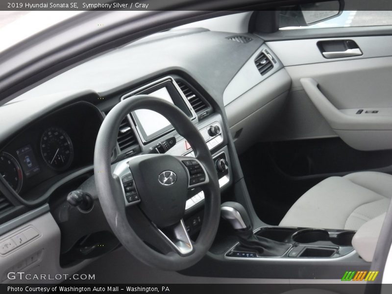 Symphony Silver / Gray 2019 Hyundai Sonata SE