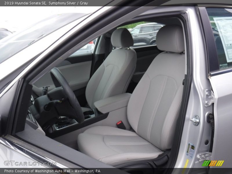 Symphony Silver / Gray 2019 Hyundai Sonata SE