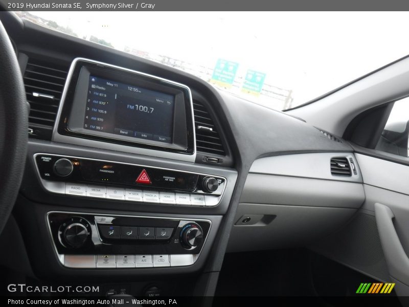 Symphony Silver / Gray 2019 Hyundai Sonata SE