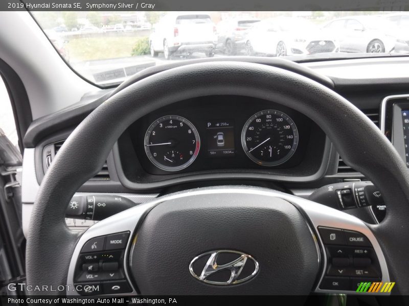 Symphony Silver / Gray 2019 Hyundai Sonata SE