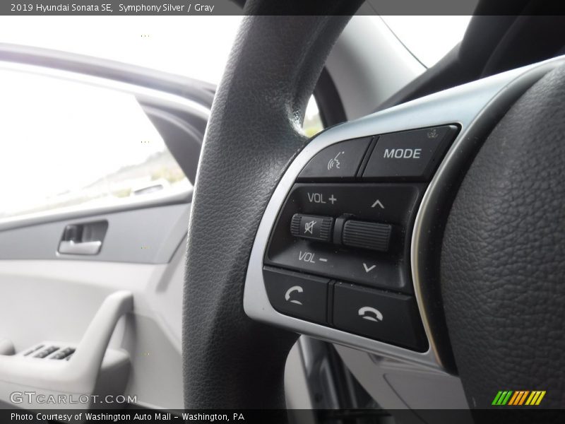 Symphony Silver / Gray 2019 Hyundai Sonata SE