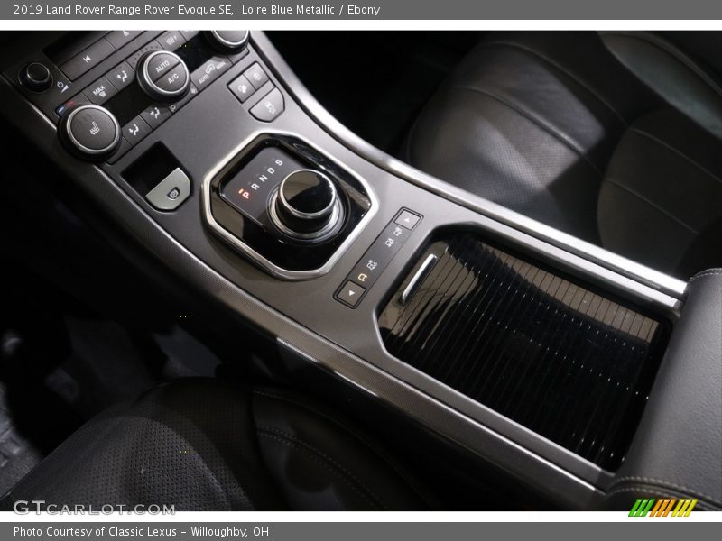  2019 Range Rover Evoque SE 9 Speed Automatic Shifter