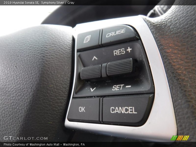 Symphony Silver / Gray 2019 Hyundai Sonata SE