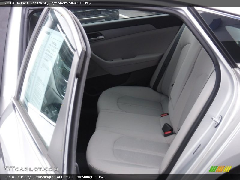 Symphony Silver / Gray 2019 Hyundai Sonata SE