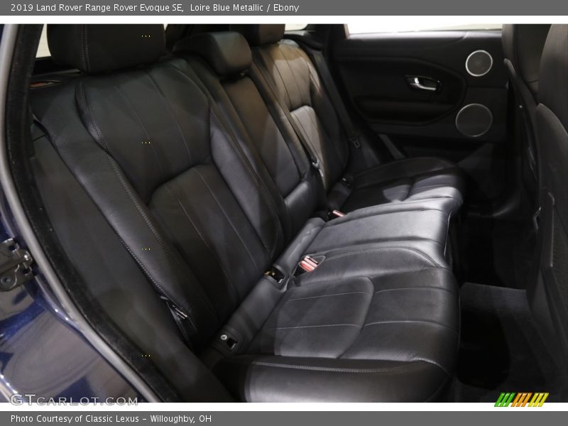 Loire Blue Metallic / Ebony 2019 Land Rover Range Rover Evoque SE