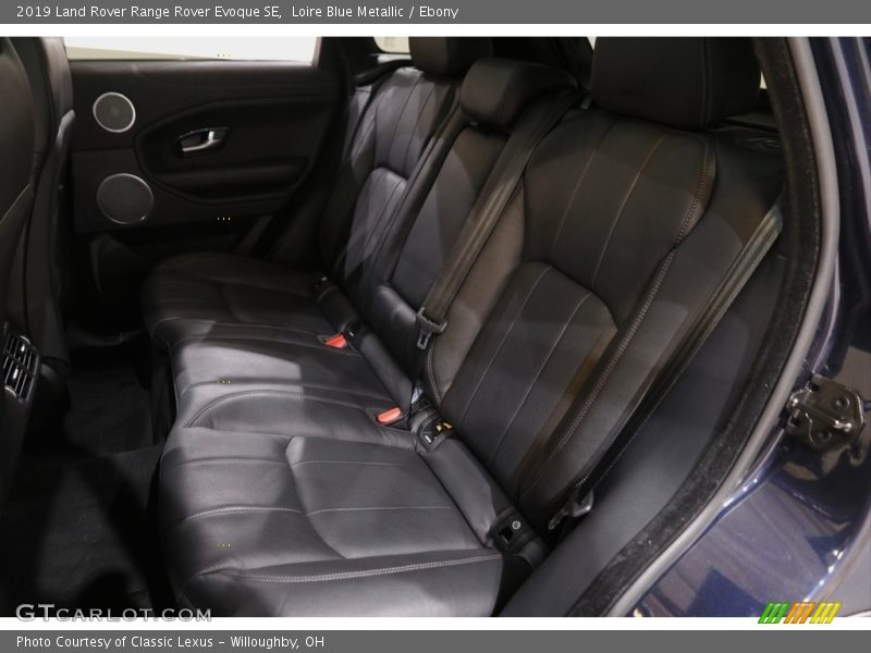 Loire Blue Metallic / Ebony 2019 Land Rover Range Rover Evoque SE
