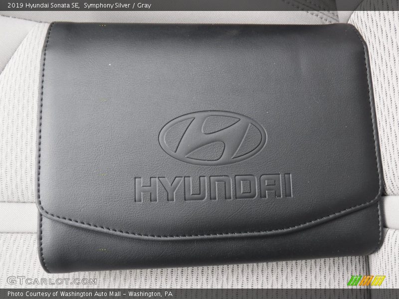 Symphony Silver / Gray 2019 Hyundai Sonata SE