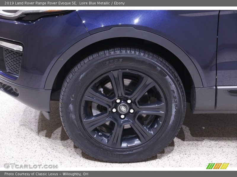  2019 Range Rover Evoque SE Wheel