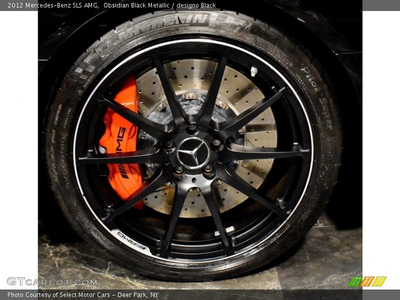  2012 SLS AMG Wheel