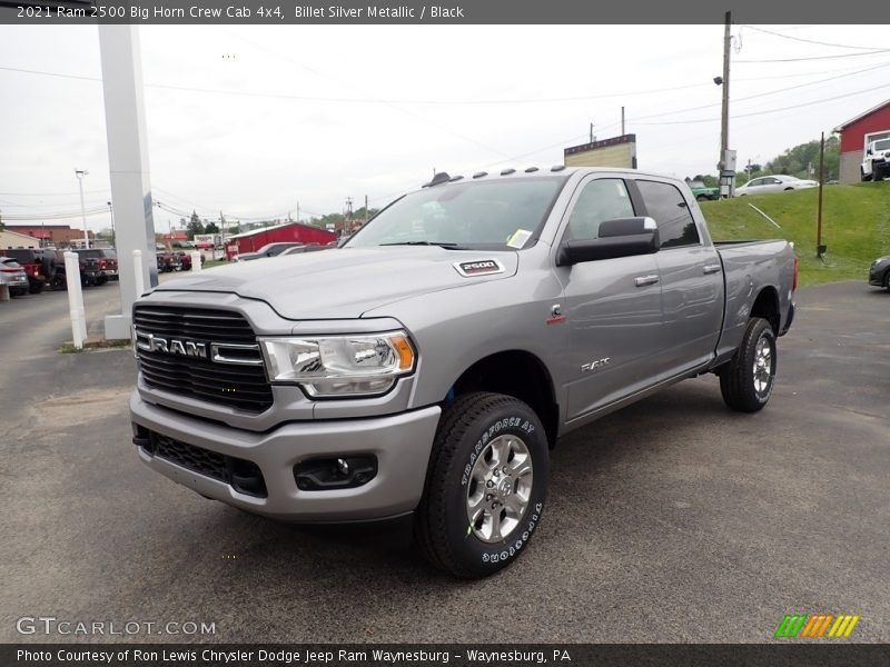 Billet Silver Metallic / Black 2021 Ram 2500 Big Horn Crew Cab 4x4