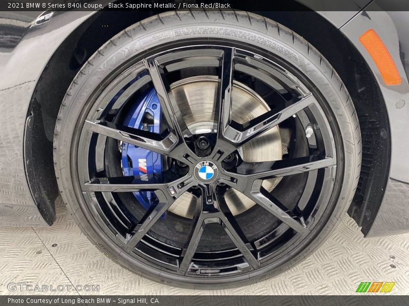  2021 8 Series 840i Coupe Wheel