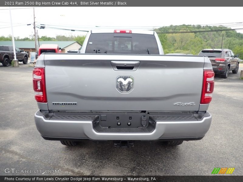 Billet Silver Metallic / Black 2021 Ram 2500 Big Horn Crew Cab 4x4