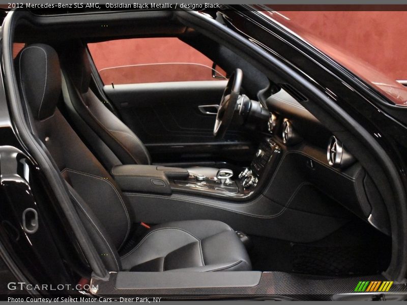 Front Seat of 2012 SLS AMG