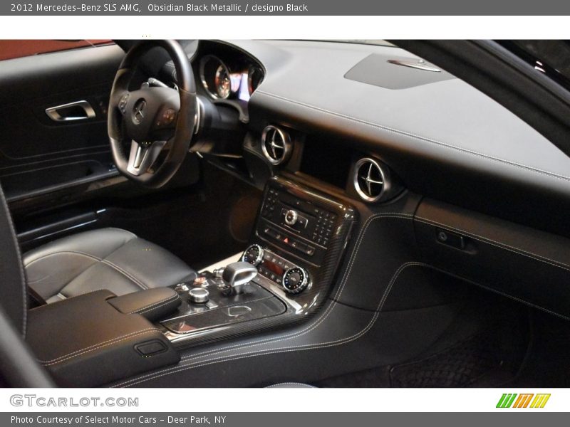 Dashboard of 2012 SLS AMG