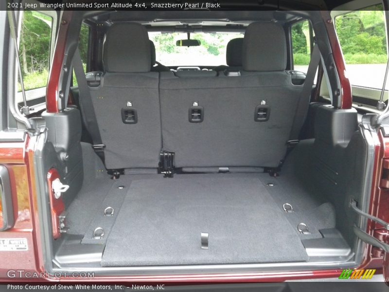 Snazzberry Pearl / Black 2021 Jeep Wrangler Unlimited Sport Altitude 4x4