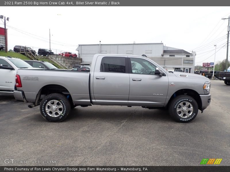 Billet Silver Metallic / Black 2021 Ram 2500 Big Horn Crew Cab 4x4