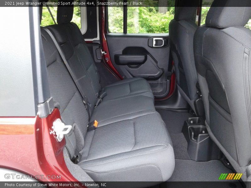 Snazzberry Pearl / Black 2021 Jeep Wrangler Unlimited Sport Altitude 4x4
