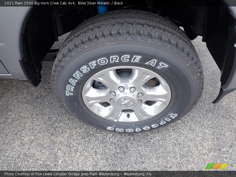 Billet Silver Metallic / Black 2021 Ram 2500 Big Horn Crew Cab 4x4