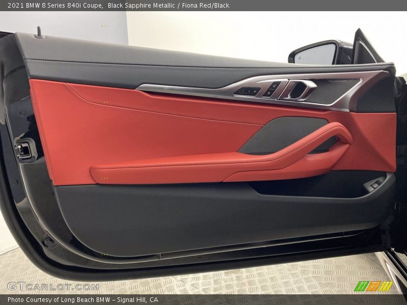 Door Panel of 2021 8 Series 840i Coupe