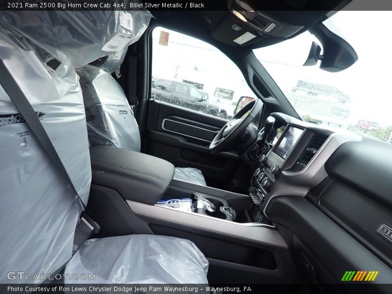 Billet Silver Metallic / Black 2021 Ram 2500 Big Horn Crew Cab 4x4
