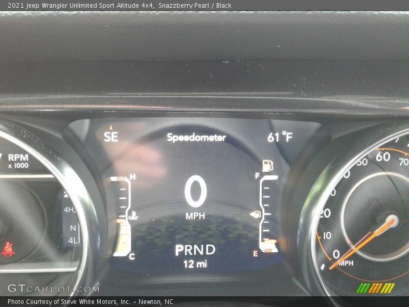 Snazzberry Pearl / Black 2021 Jeep Wrangler Unlimited Sport Altitude 4x4