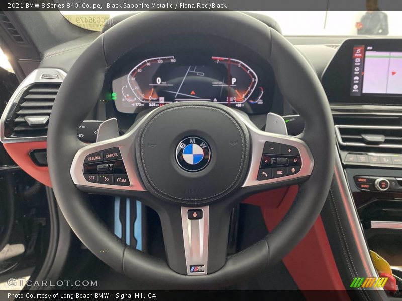  2021 8 Series 840i Coupe Steering Wheel