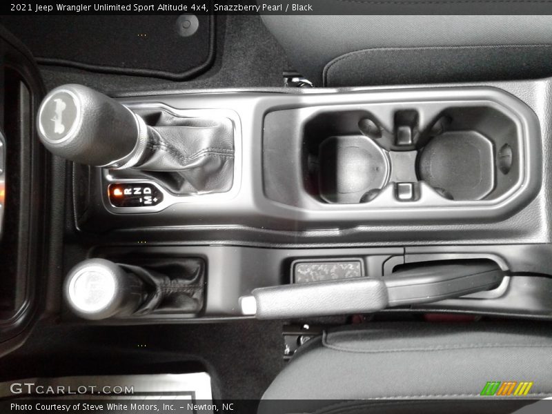 Snazzberry Pearl / Black 2021 Jeep Wrangler Unlimited Sport Altitude 4x4