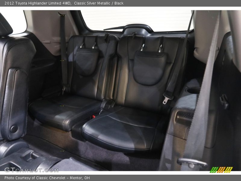 Classic Silver Metallic / Black 2012 Toyota Highlander Limited 4WD