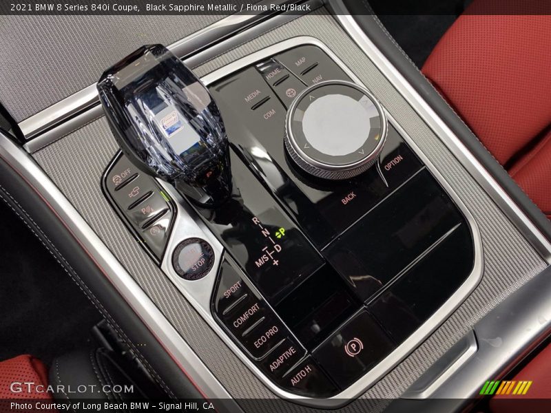  2021 8 Series 840i Coupe 8 Speed Automatic Shifter