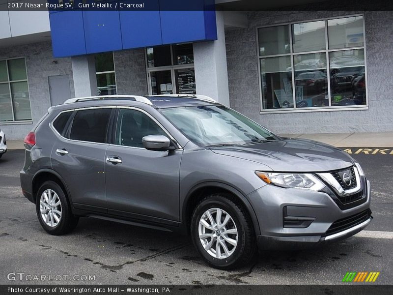  2017 Rogue SV Gun Metallic