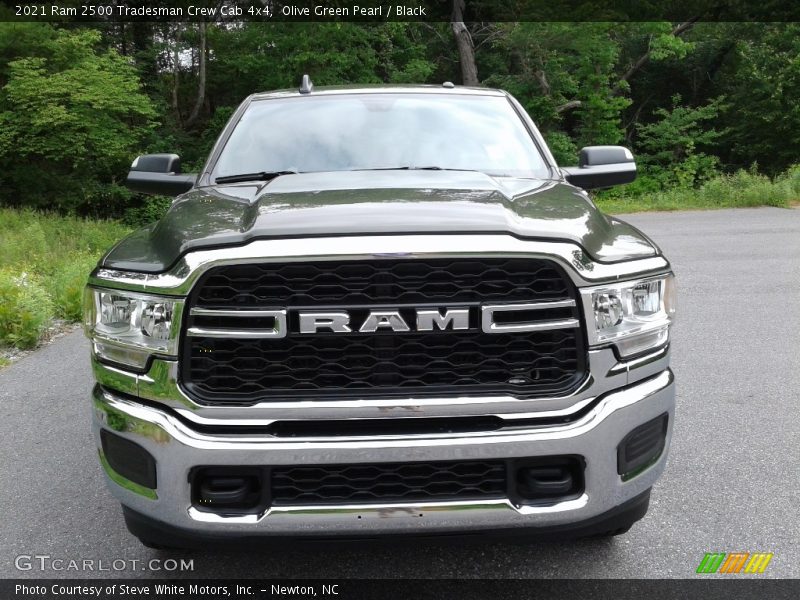 Olive Green Pearl / Black 2021 Ram 2500 Tradesman Crew Cab 4x4