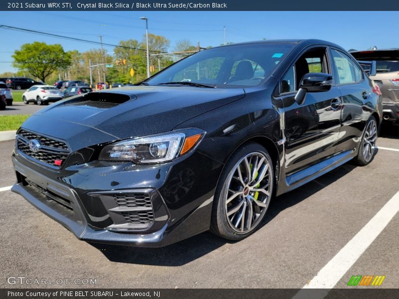 Front 3/4 View of 2021 WRX STI