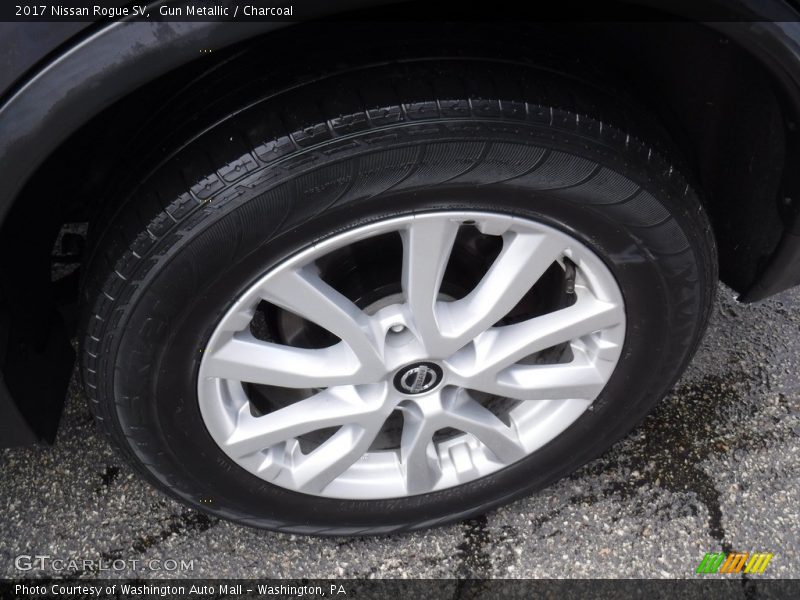  2017 Rogue SV Wheel