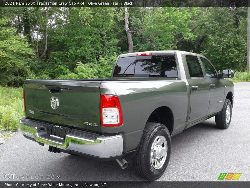 Olive Green Pearl / Black 2021 Ram 2500 Tradesman Crew Cab 4x4
