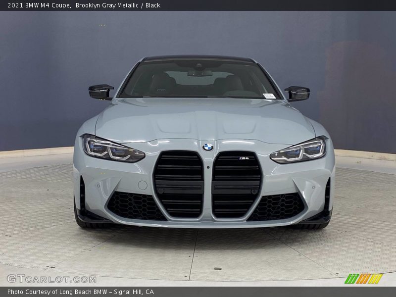 2021 M4 Coupe Brooklyn Gray Metallic