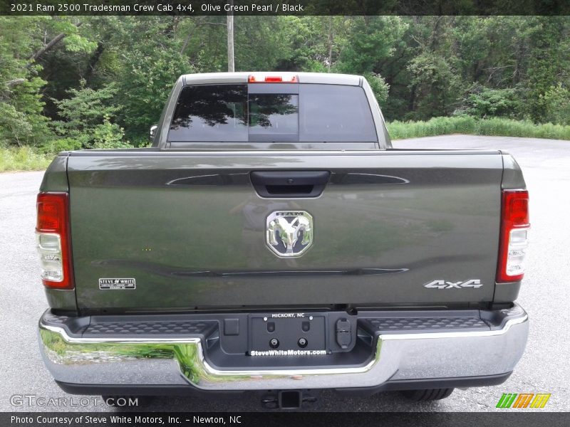 Olive Green Pearl / Black 2021 Ram 2500 Tradesman Crew Cab 4x4