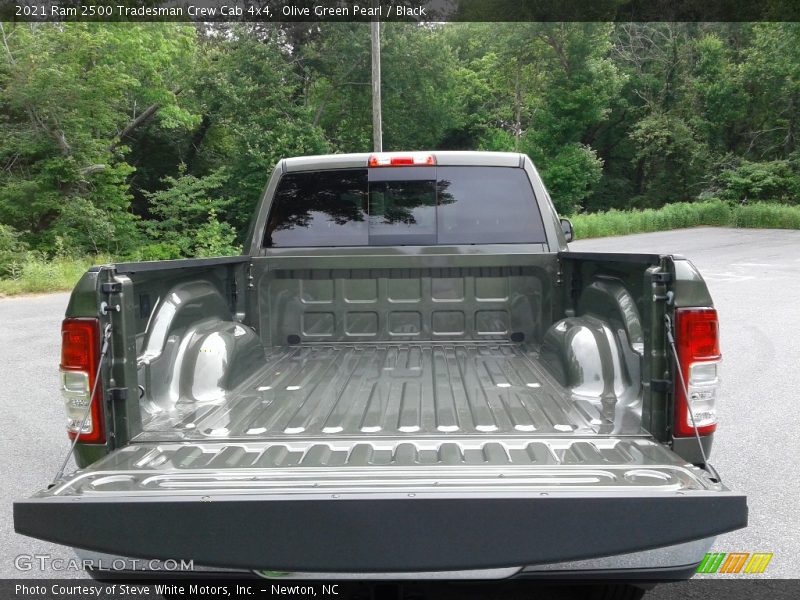 Olive Green Pearl / Black 2021 Ram 2500 Tradesman Crew Cab 4x4