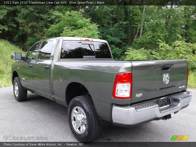 Olive Green Pearl / Black 2021 Ram 2500 Tradesman Crew Cab 4x4