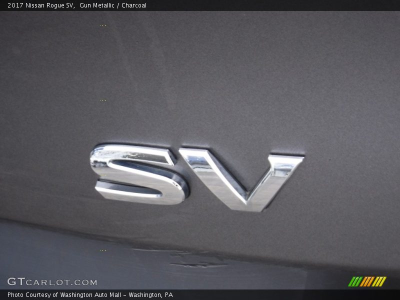  2017 Rogue SV Logo