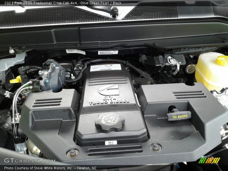 Olive Green Pearl / Black 2021 Ram 2500 Tradesman Crew Cab 4x4