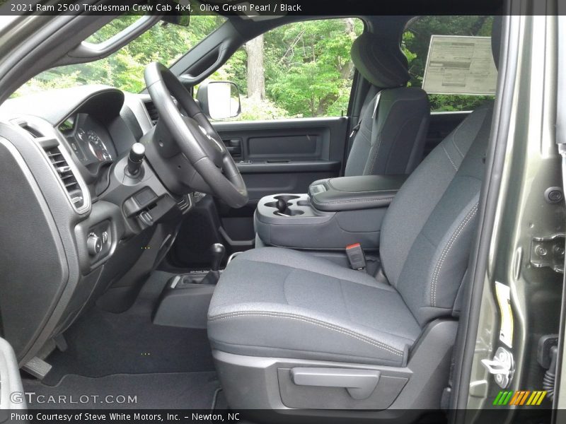 Olive Green Pearl / Black 2021 Ram 2500 Tradesman Crew Cab 4x4