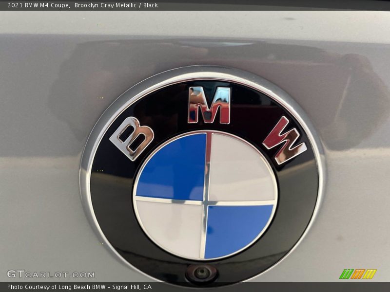  2021 M4 Coupe Logo
