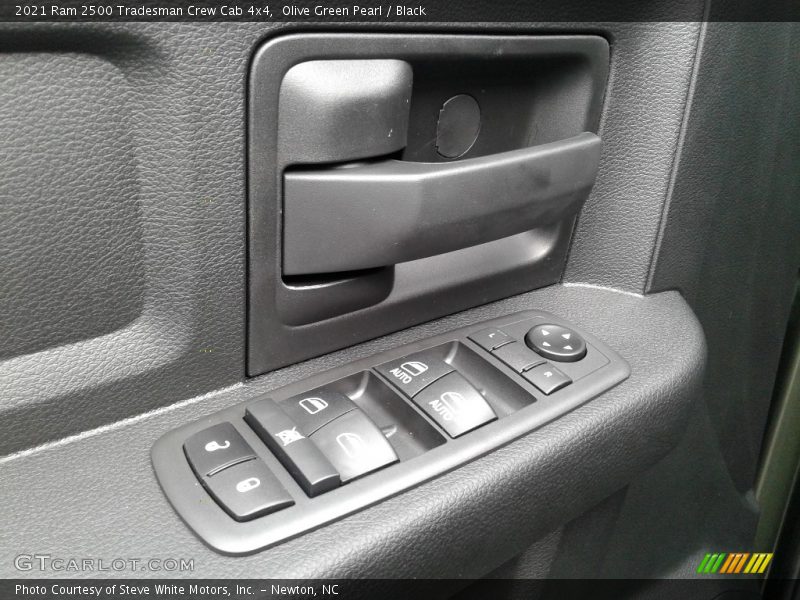 Olive Green Pearl / Black 2021 Ram 2500 Tradesman Crew Cab 4x4