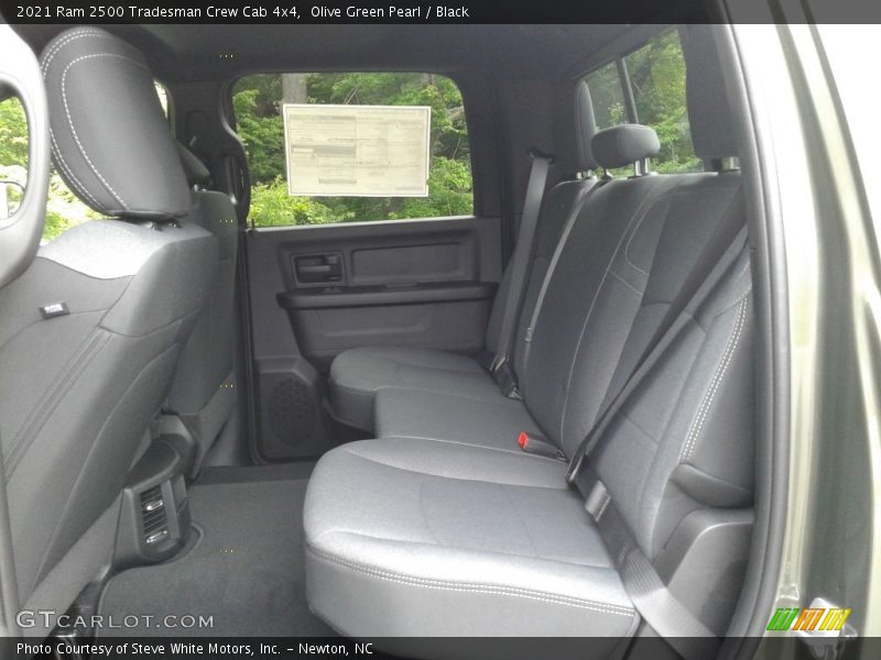 Olive Green Pearl / Black 2021 Ram 2500 Tradesman Crew Cab 4x4