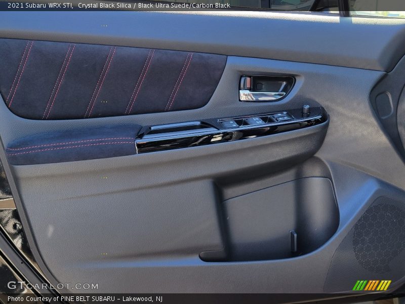 Door Panel of 2021 WRX STI