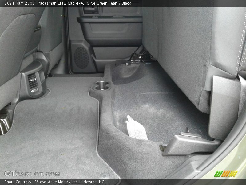 Olive Green Pearl / Black 2021 Ram 2500 Tradesman Crew Cab 4x4