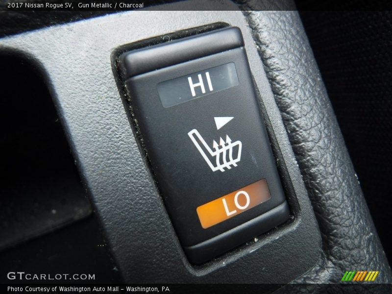 Controls of 2017 Rogue SV