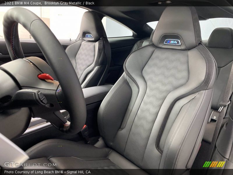 Front Seat of 2021 M4 Coupe