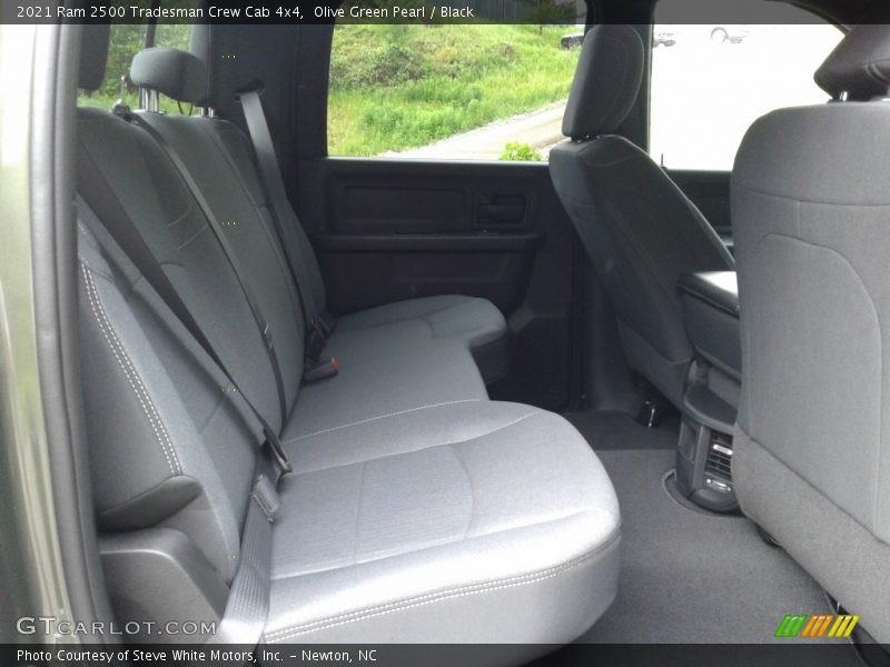 Olive Green Pearl / Black 2021 Ram 2500 Tradesman Crew Cab 4x4