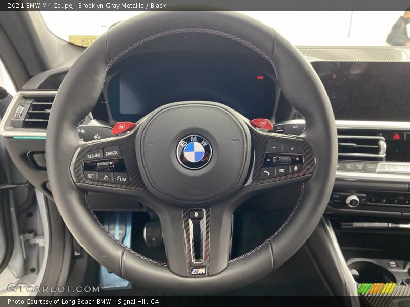  2021 M4 Coupe Steering Wheel